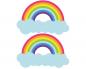 Preview: Regenbogen Fenstersticker